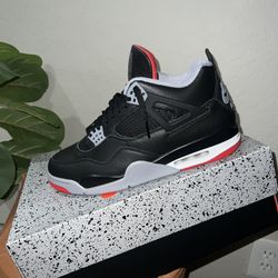 Air Jordan 4 Bred Reimagined
