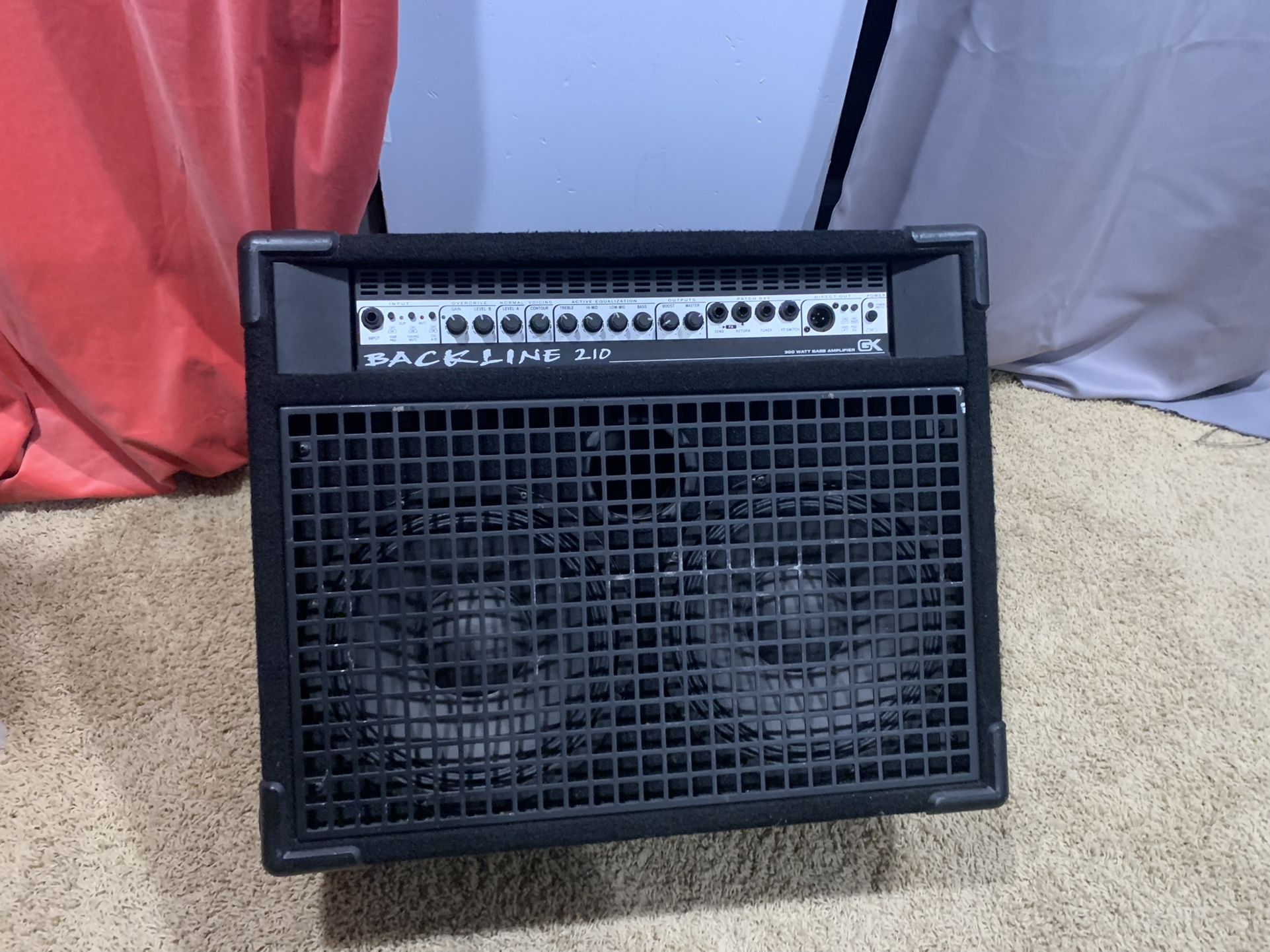 Gallien-Krueger Backline 210 Combo Bass Cab