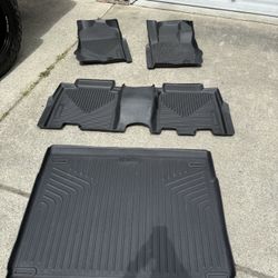 Ford Bronco All Weather Mats