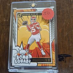 HIGH GRADE MAHOMES CARD