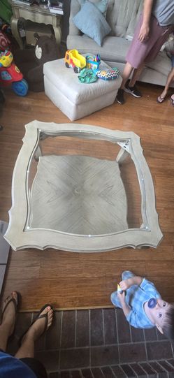 Square Coffee Table 40x 40