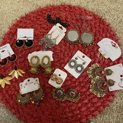 Traditional Jewelry Earrings And Rings