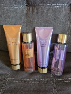Victoria's Secret Set Mist And Lotion 