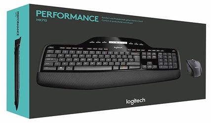 Logitech Wireless Keyboard/Mouse