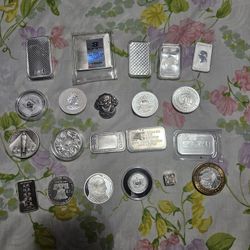 30 Oz Collectible .999 Fine Silver Pieces