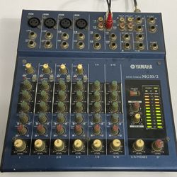 Yamaha MG10/2 Mixing Console Tested & Works (#1102)
