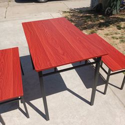 Kids Table With Stools
