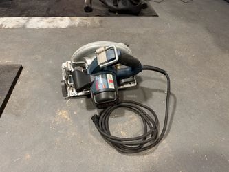 Bosch 7 1/4” corded circ saw