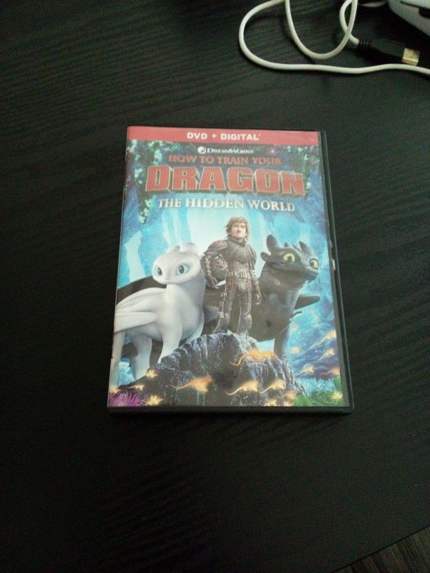 Dreamworks How To Train Your Dragon The Hidden World 