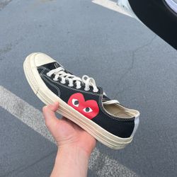 Converse X CDG shoes