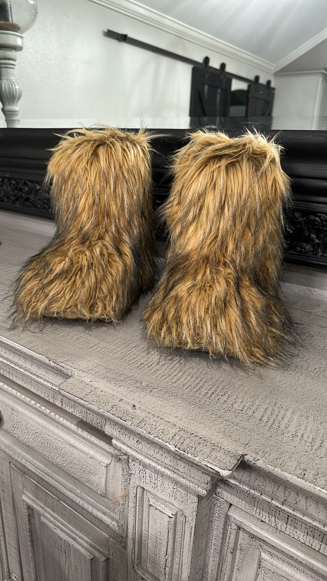 Fashion Fur Boots