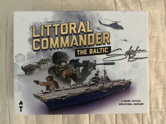 Littoral Commander: The Baltic Wargame