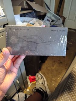 AI Smart Glasses – Sealed in Box