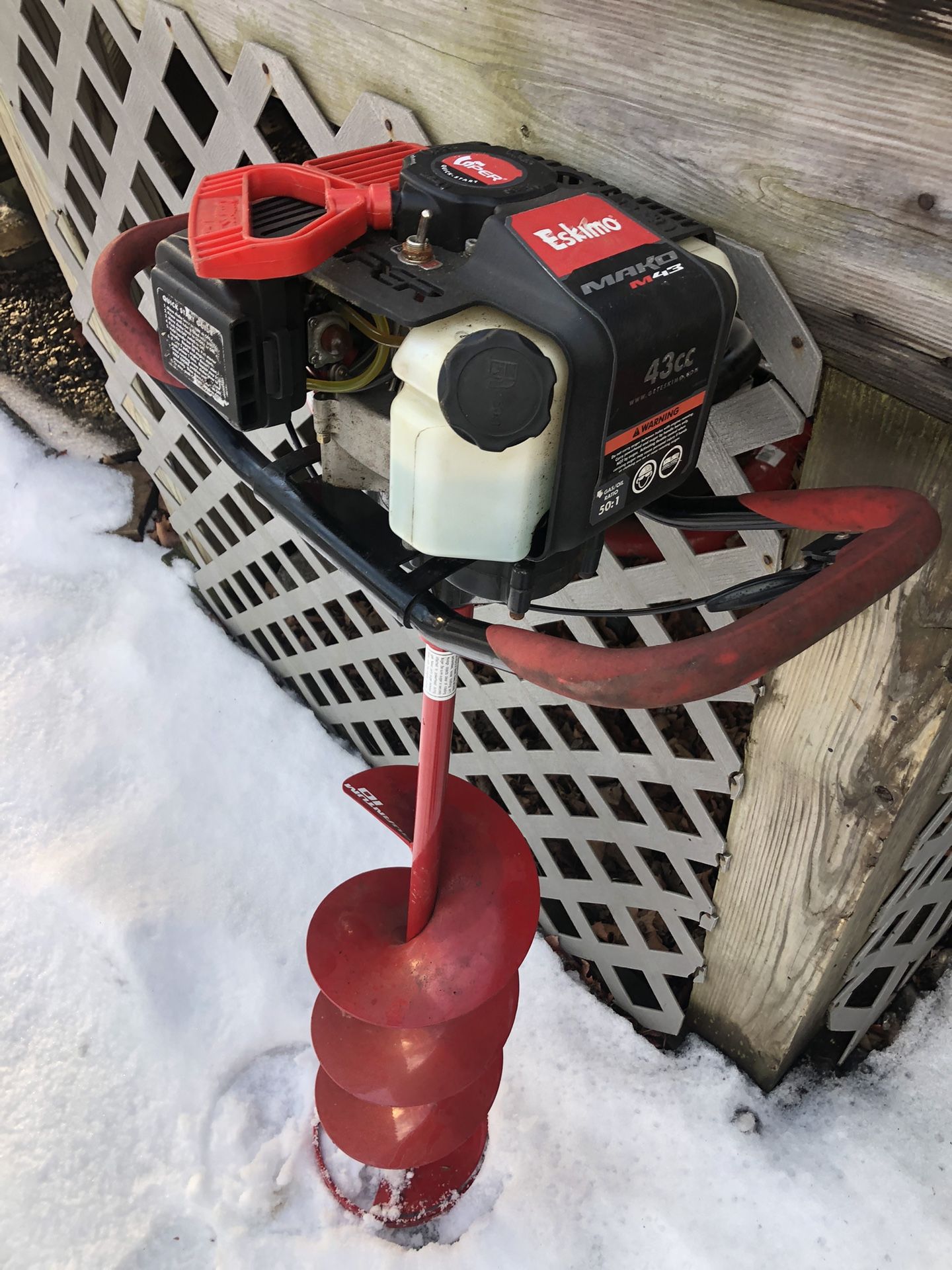 Eskimo M43 Ice Auger