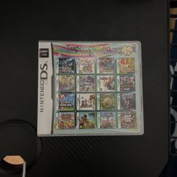 Nintendo Ds Super Combo Games