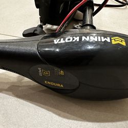 Minn Kota Endura 40lb Thrust