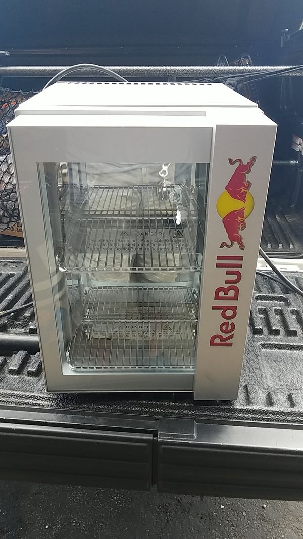 Red Bull mini refrigerator for Sale in Lawrenceville, GA - OfferUp