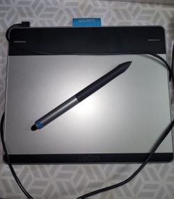 Wacom Intuos Pen, DVD, Digital Drawing Tablet