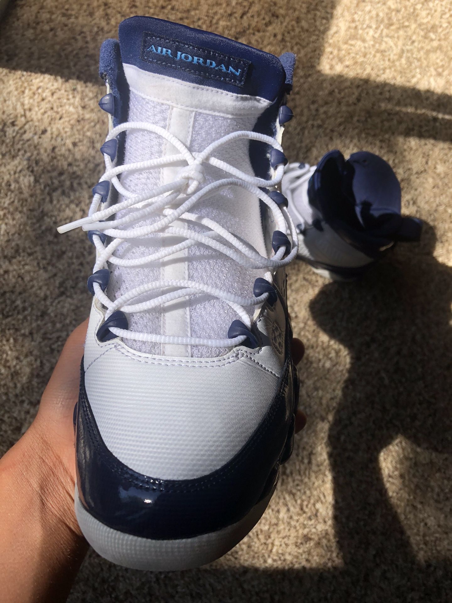Jordan 9 Size 10 Comes Wit Box Send Offers