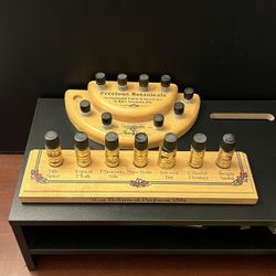 Aura Cacia “True Botanical Perfume Oils, Precious Botanicals rare aromatic oils”