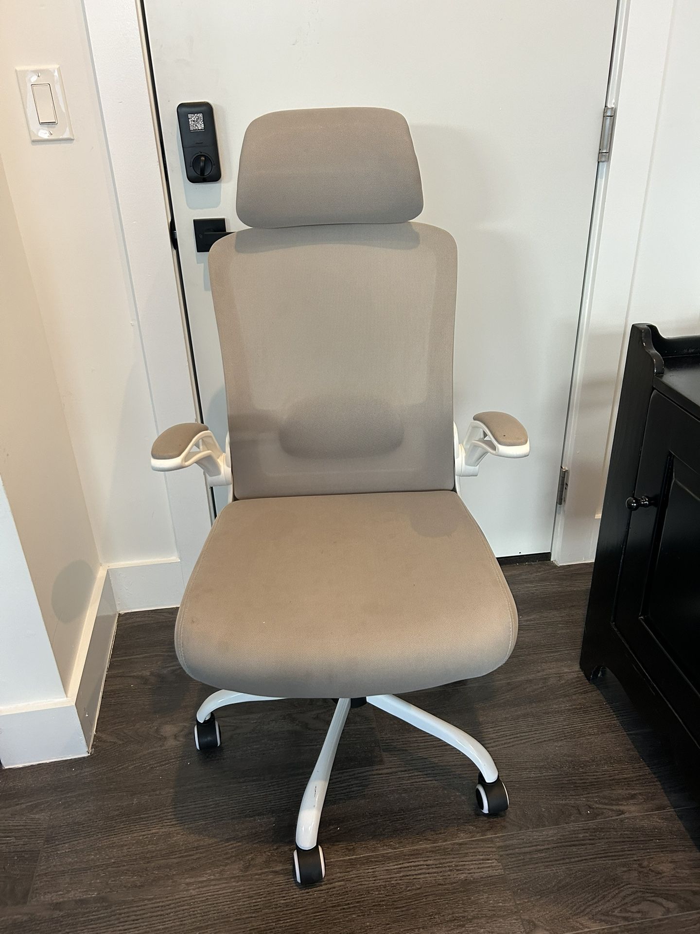 White Office Chair