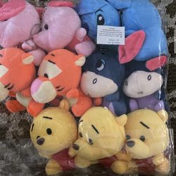 Plush Key Chains 