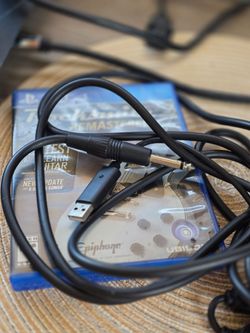 Ubisoft Rocksmith Real Tone Cable with game