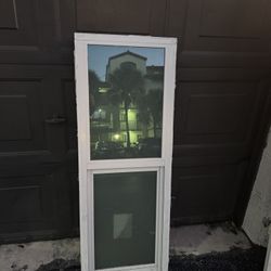 2- 18.5x50 CGI Single Hung Impact Window