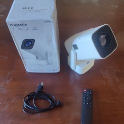 Smart Android 11 LCD projector