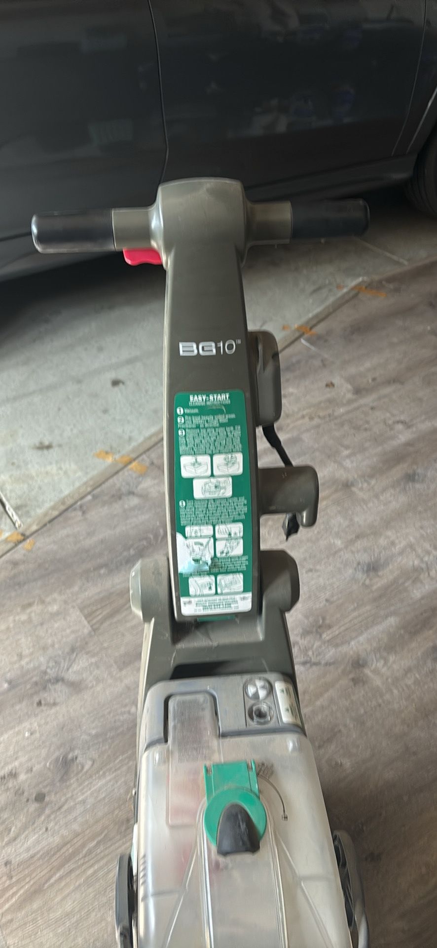 BISSELL BG10 Carpet Cleaner