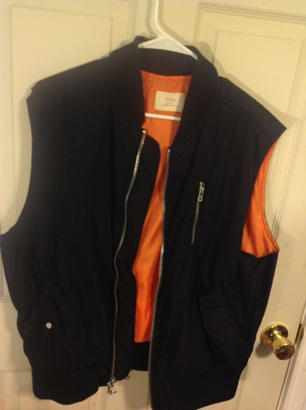Fog collection, PAC sun x fear of god sleeveless bomber