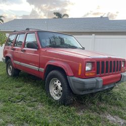 2001 Jeep Cherokee