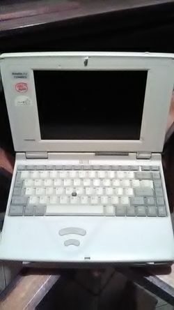 Vintage Toshiba Satellite Pro