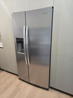 New Counter Depth Side-by-Side Refrigerator