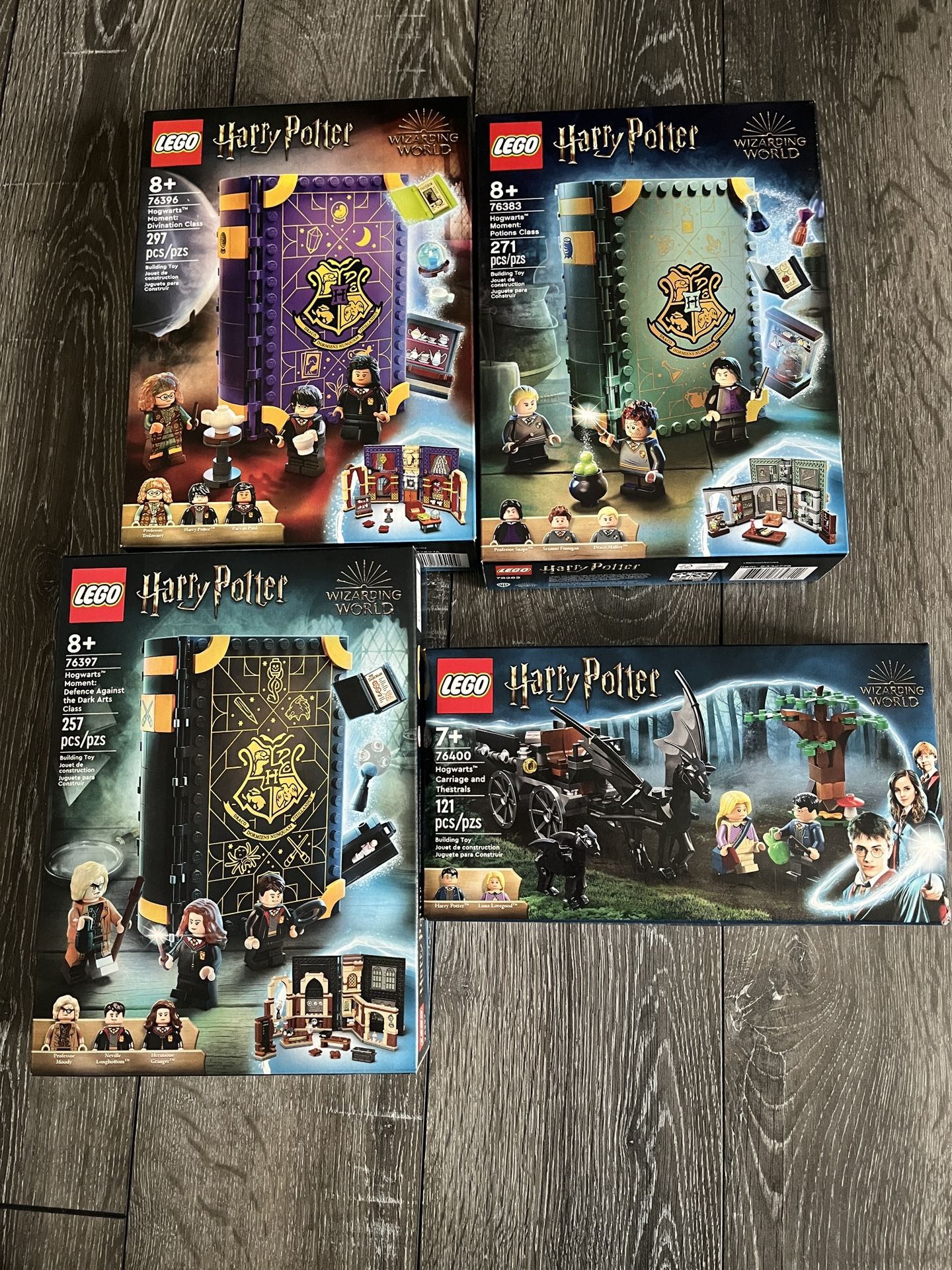 Lego Harry Potter New Hogwarts Moments Carriage Thestrals