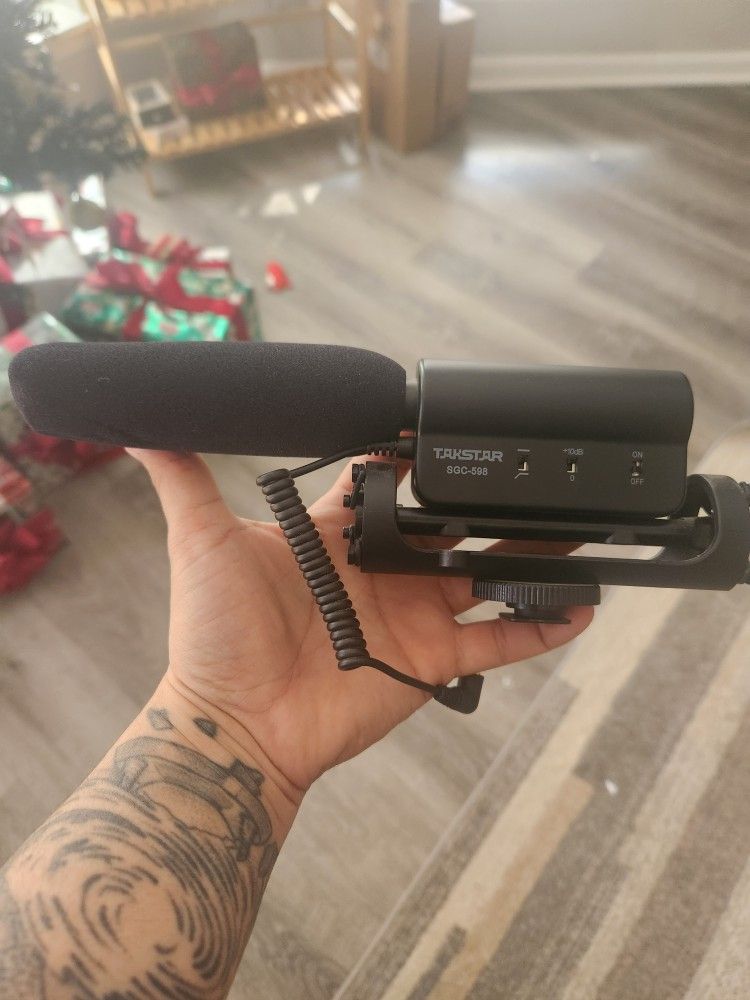 Takstar Shotgun Microphone