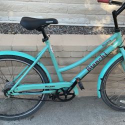 Bianchi Milano Cruiser, Medium, 8 Speed