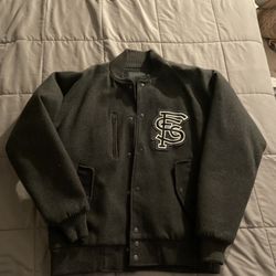 Supra Bomber Varsity Jacket Small