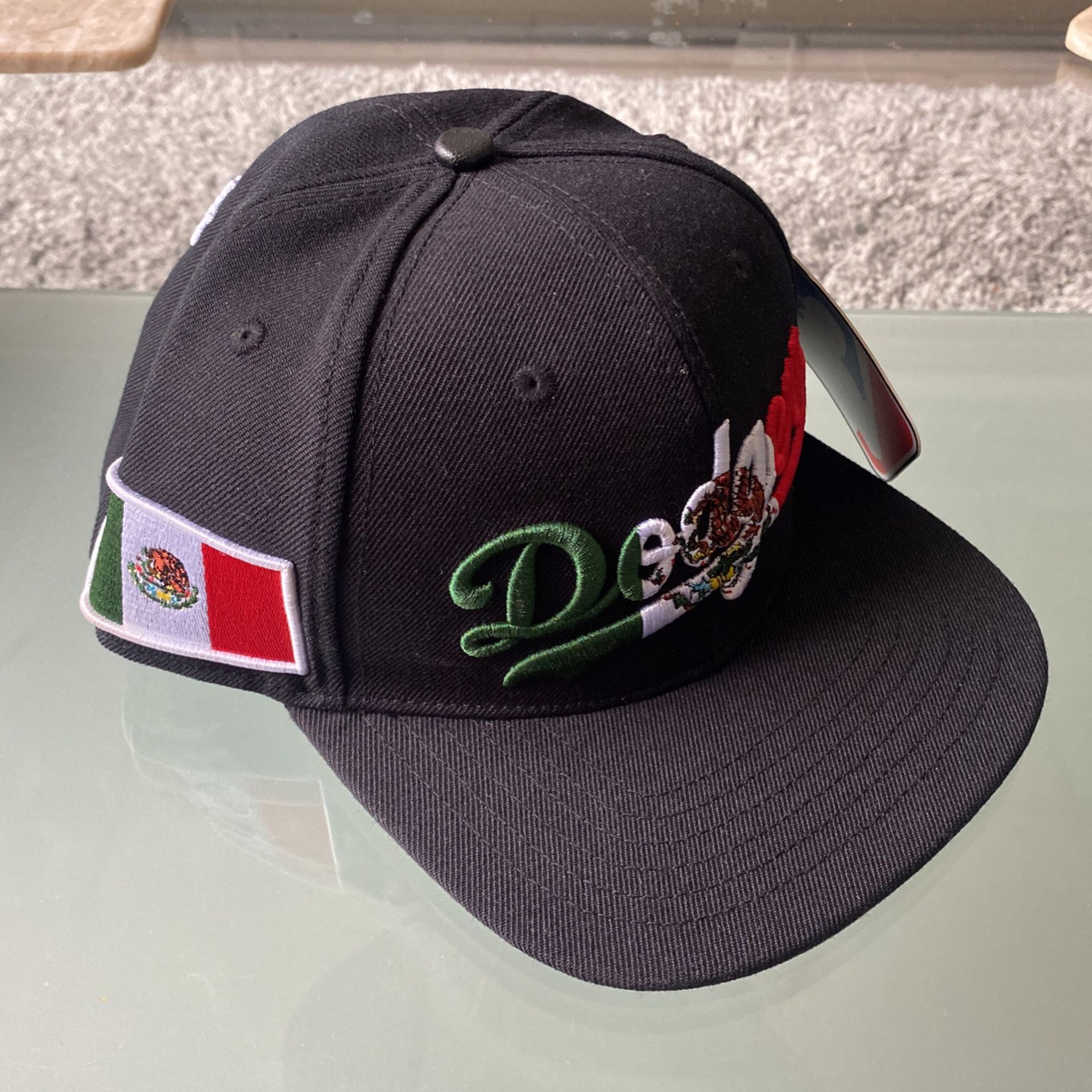 Pro Standard los Ángeles dodgers Mexico Flag Snapback Hat for