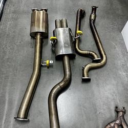 ISR Full Resonated Catback Exhaust for BMW E36 M3