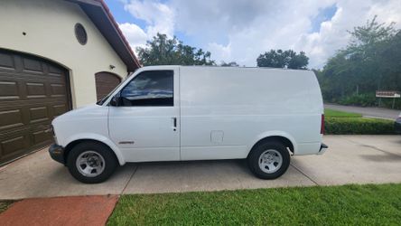 2000 Chevy Astro