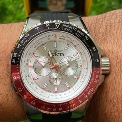 Invicta Men's 50mm Aviator Day/33027/ NIB MSRP $199
