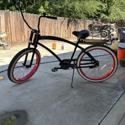 SkullXBones Wide Series Beach Cruiser