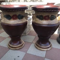 New Flower Pots Made Out Of Clay Perfect Gift 