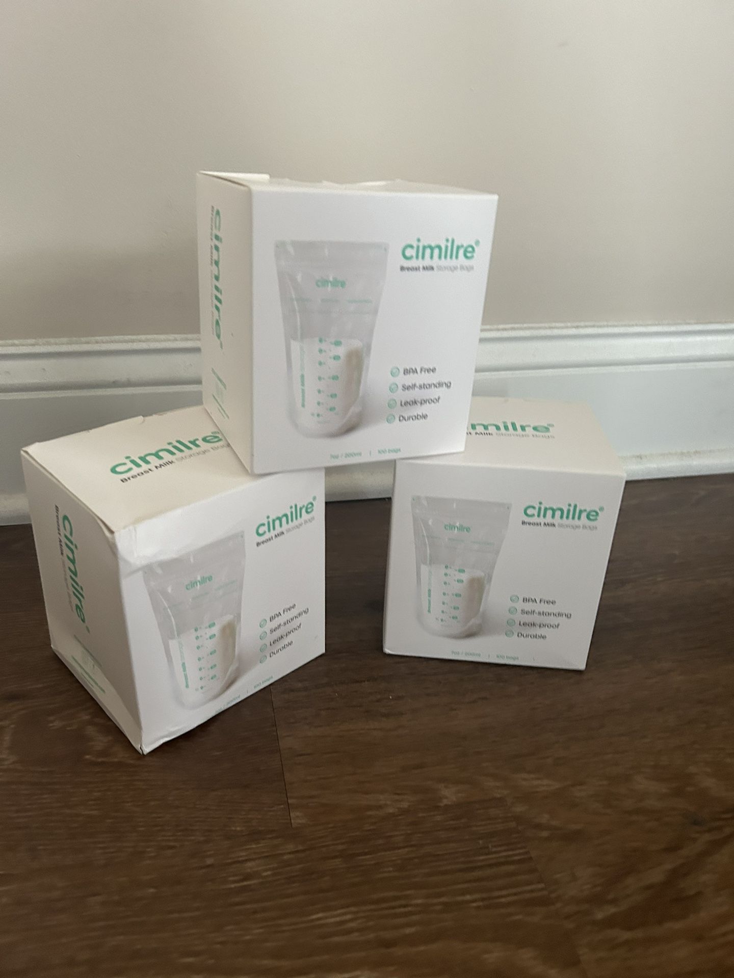 Breast milk Storage Bags