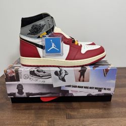 Size 10.5 - Union LA x Air Jordan 1 Retro OG SP High Chicago Shadow 