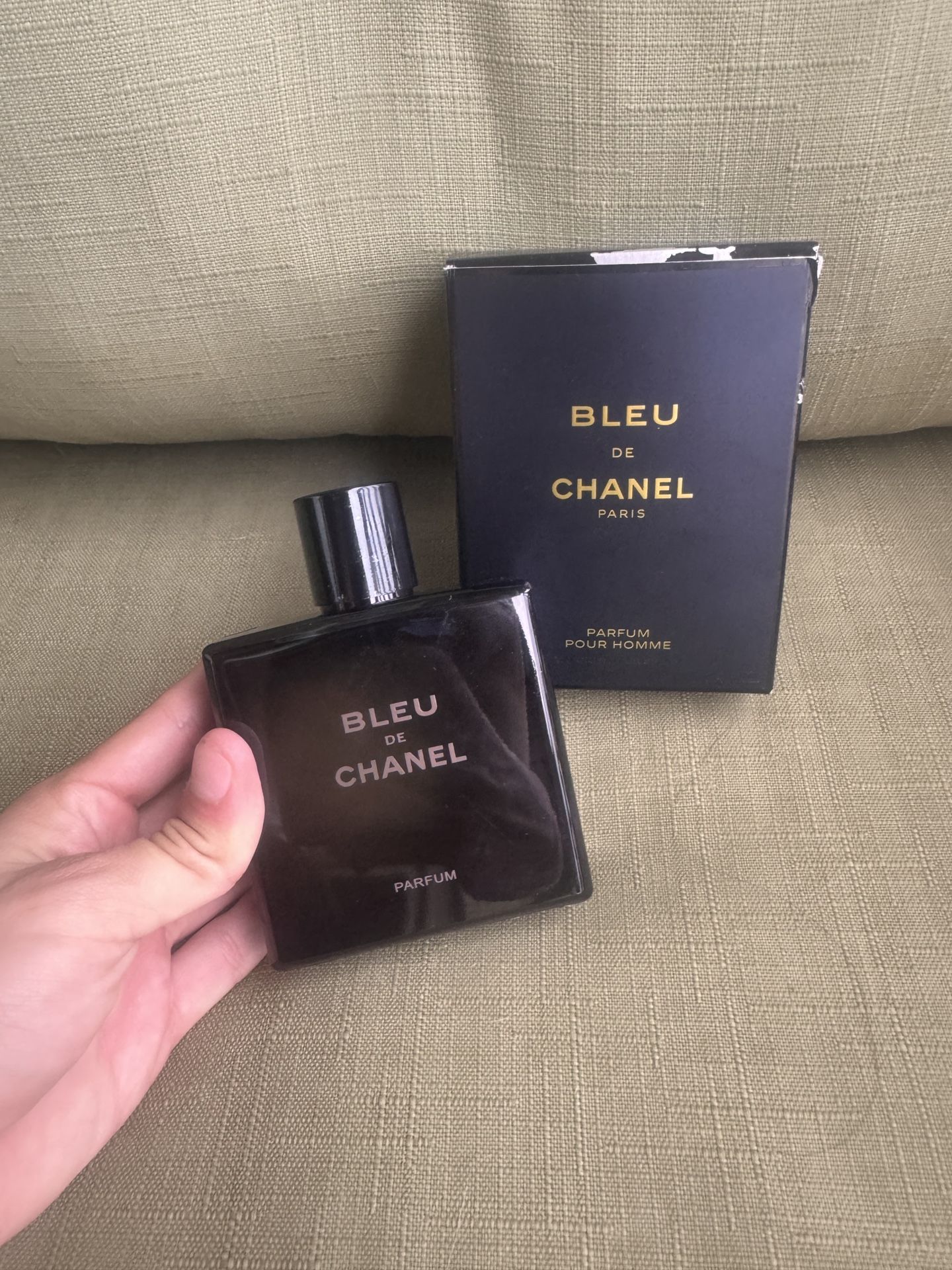 Bleu De Chanel Parfum