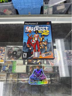 NBA Street Vol 2 PS2 $65 Gamehogs 11am-7pm