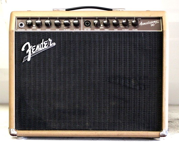 Fender Acoustasonic-90 Acoustic Guitar Amp