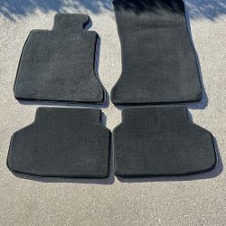 BMW 7 Series OEM Floor Mats For 740i
